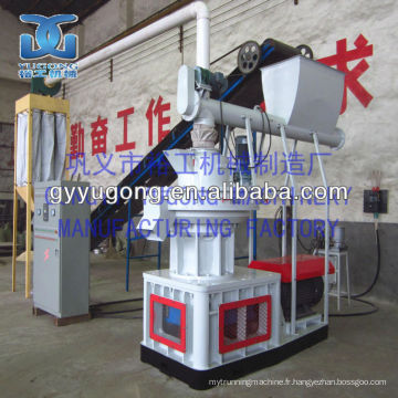 Gongyi Yugong Factory - Machine à fabriquer des pastilles de sciure de biocarburant avec des pastilles de 4-12 mm